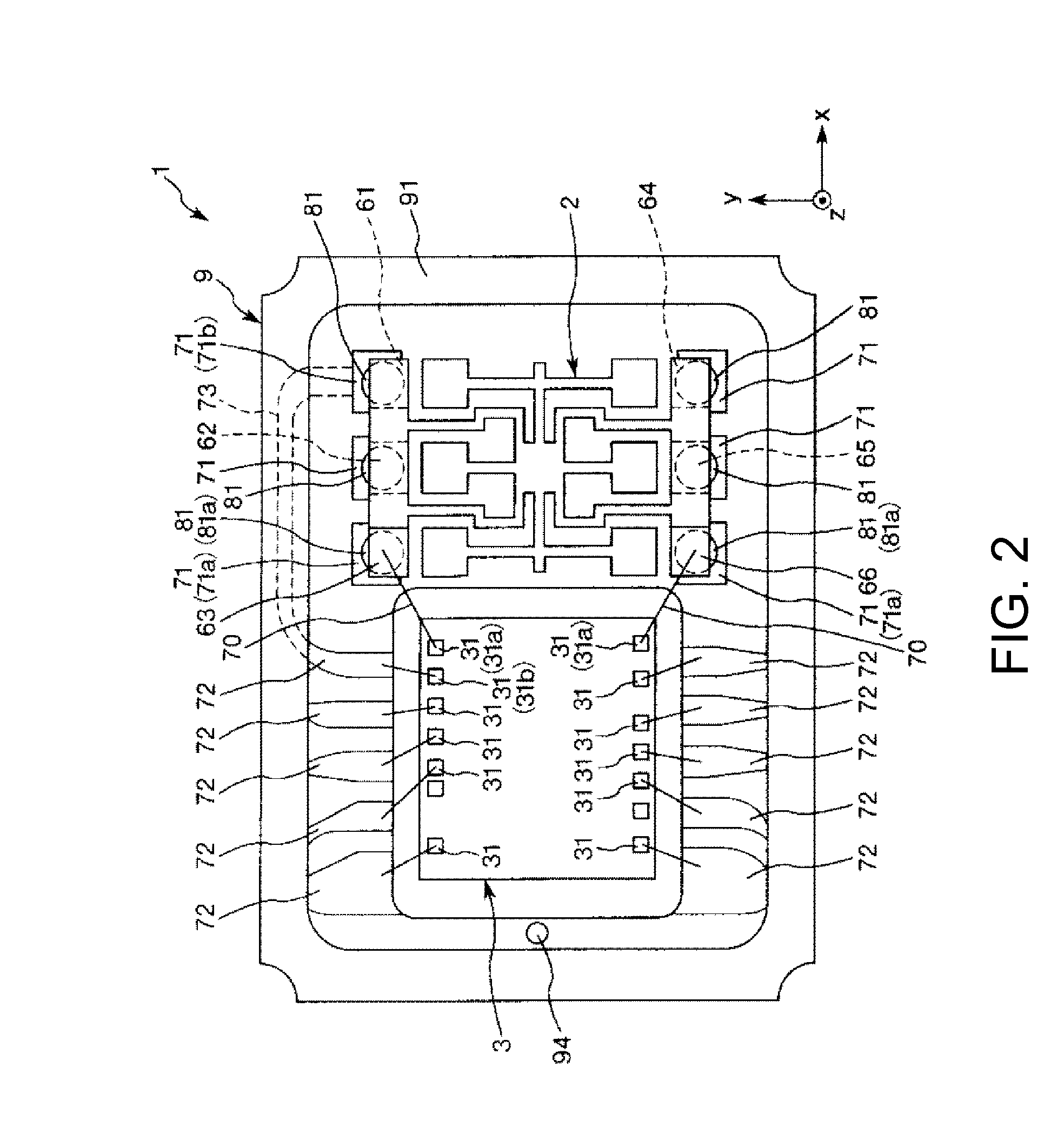 Angular velocity sensor, electronic apparatus, and moving object