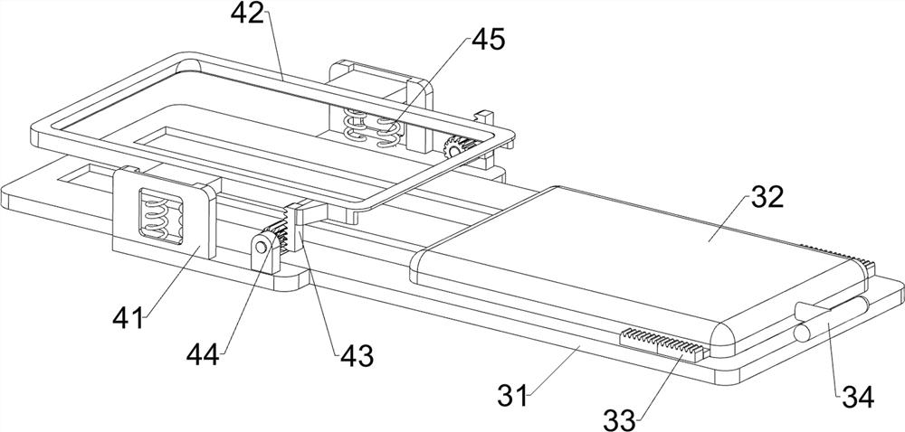 A precision printing error proofing equipment for garment production