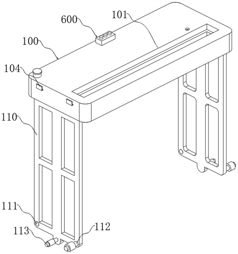 Automatic planting vehicle for traditional Chinese medicinal material seedling planting