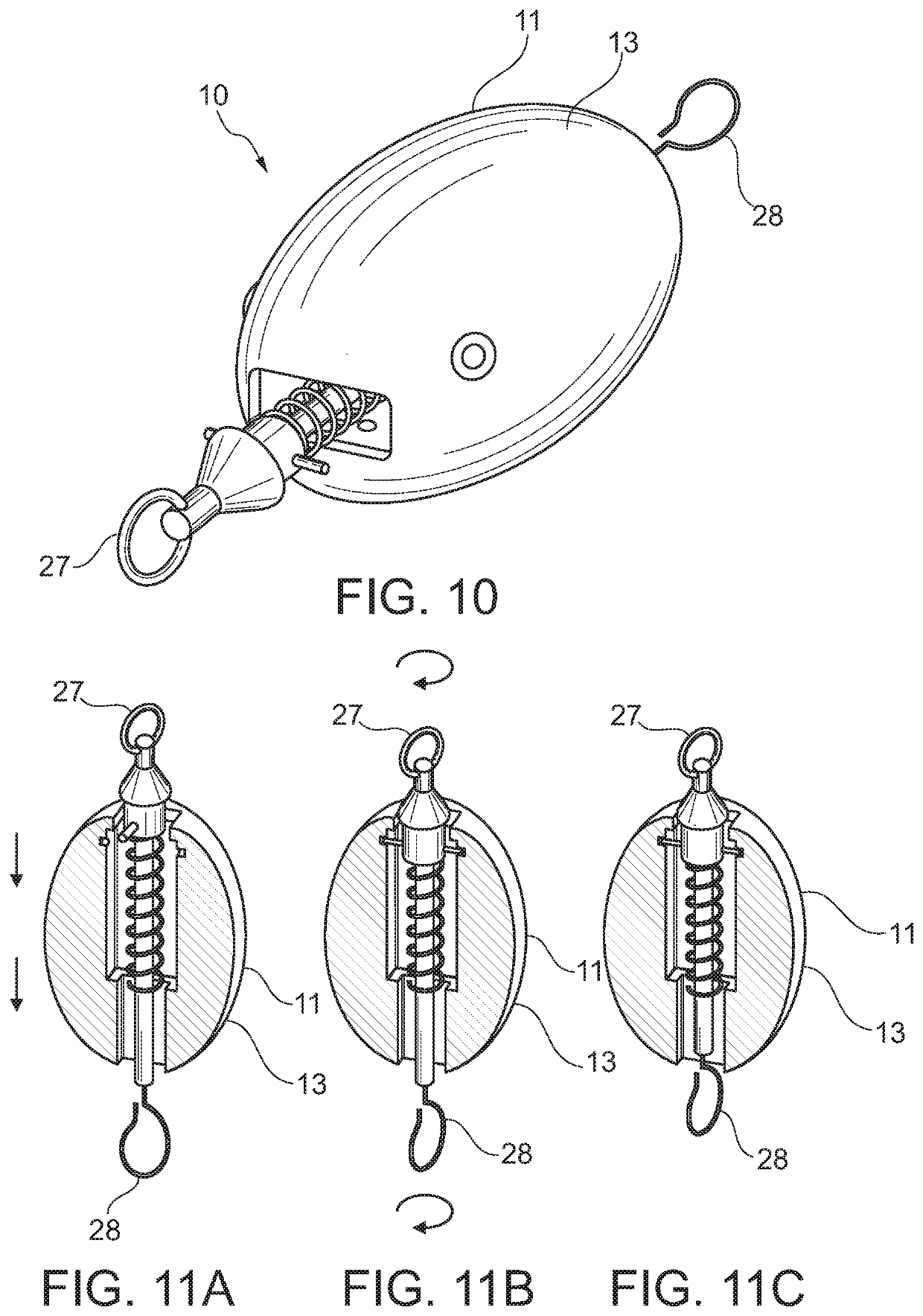 Detachable weight assembly for fishing lure