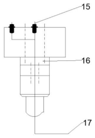 A method and device for in-situ preparation and molding of aluminum/magnesium alloy semi-solid slurry