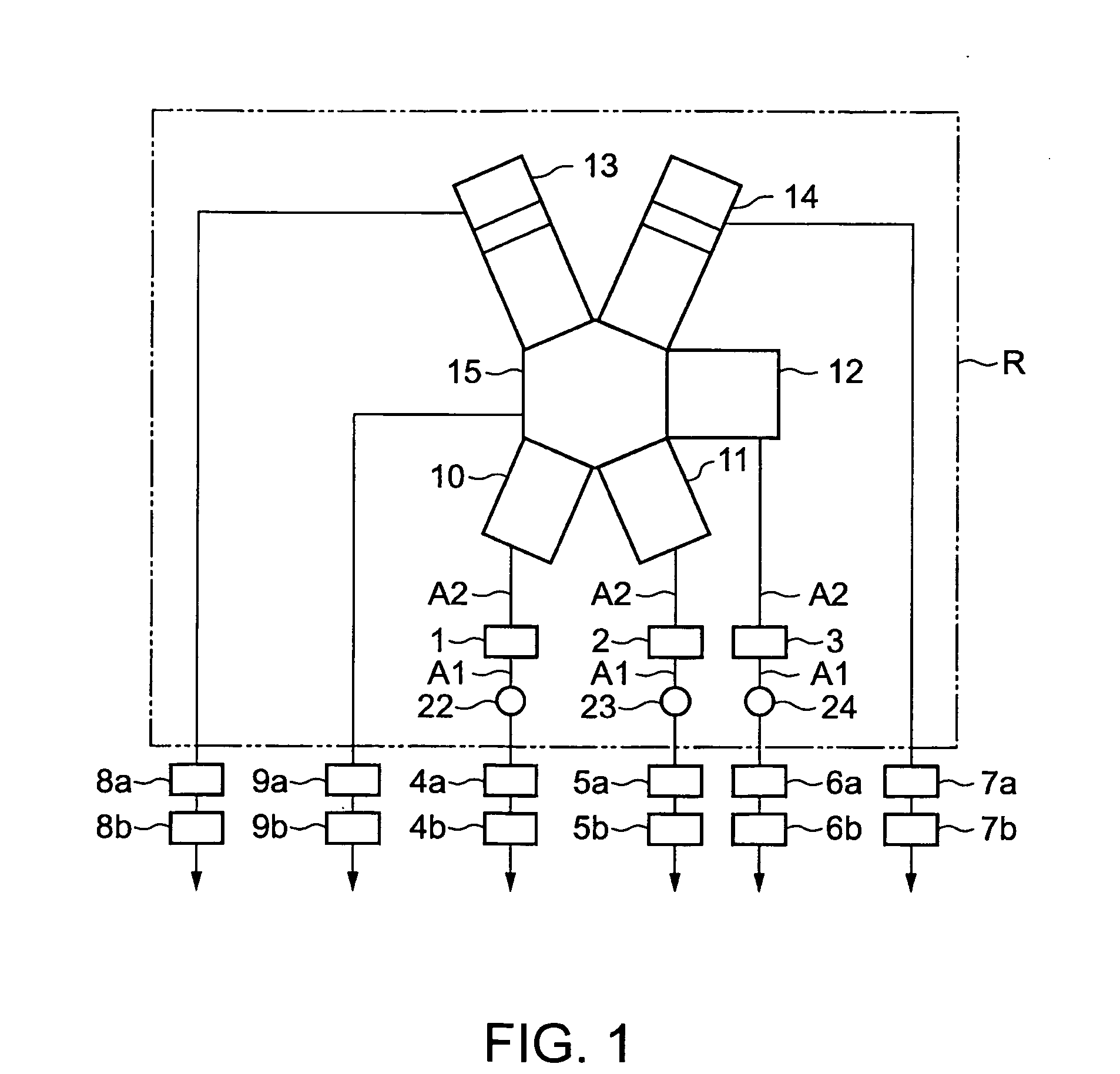 Vacuum device and vacuum pump