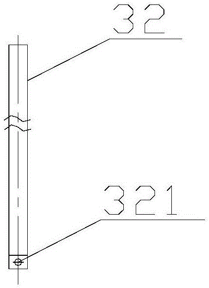 Coal water slurry feeding device for multi-flow circulating fluidized bed boiler and boiler