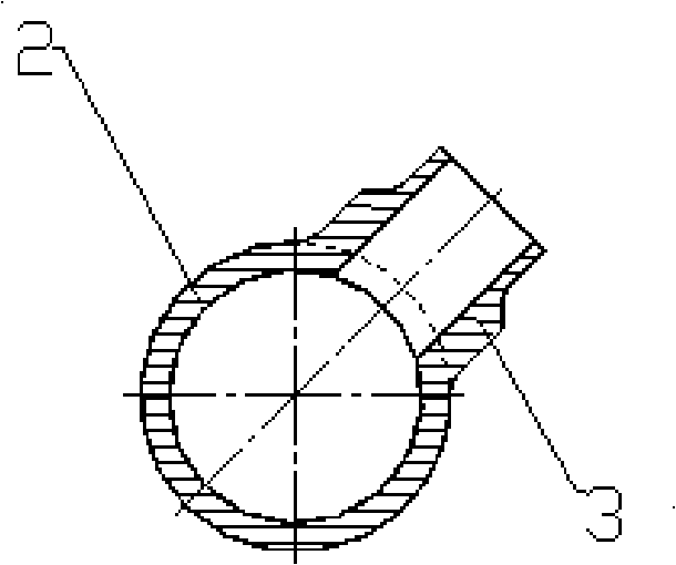 Combined shaping mold