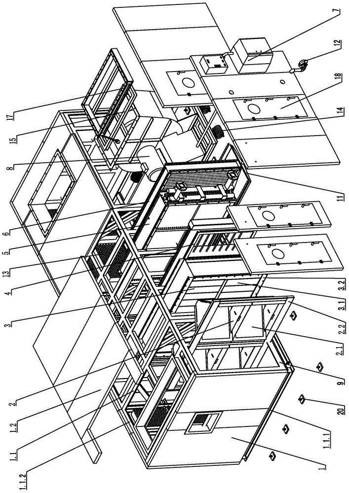 Nuclear grade air handling unit