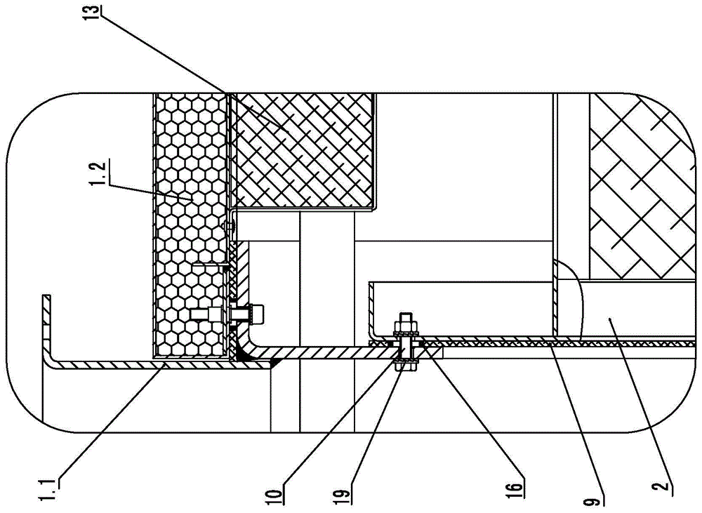 Nuclear grade air handling unit