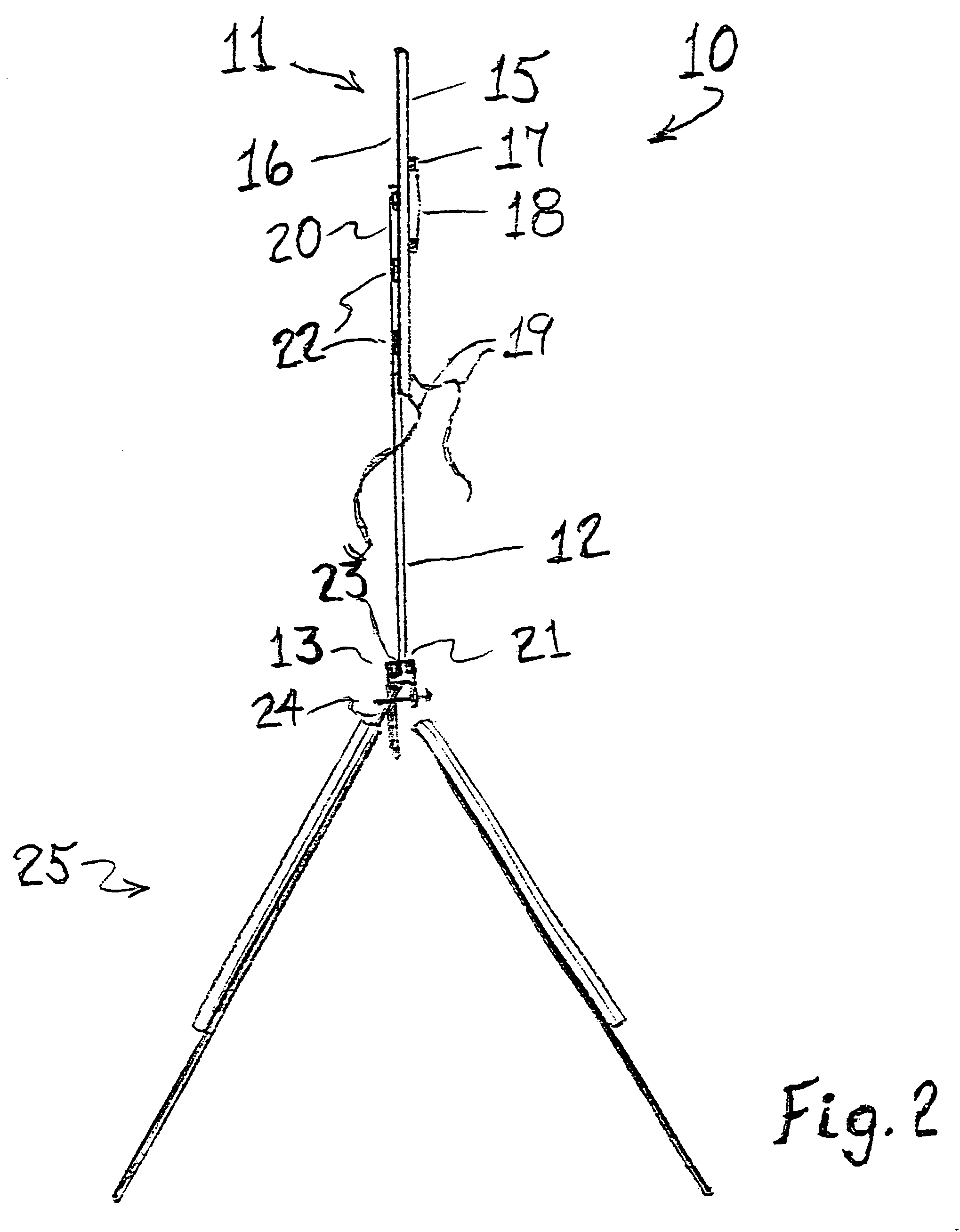 Simulated balloon display and method