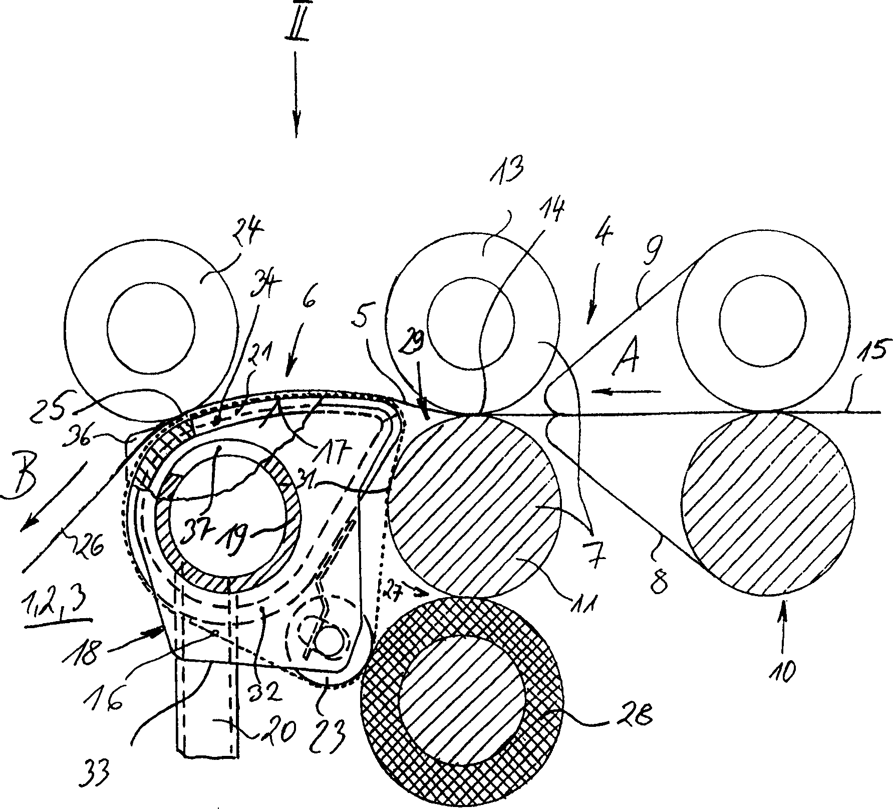 Spinning machine with many adjacently arranged spinning spindle position