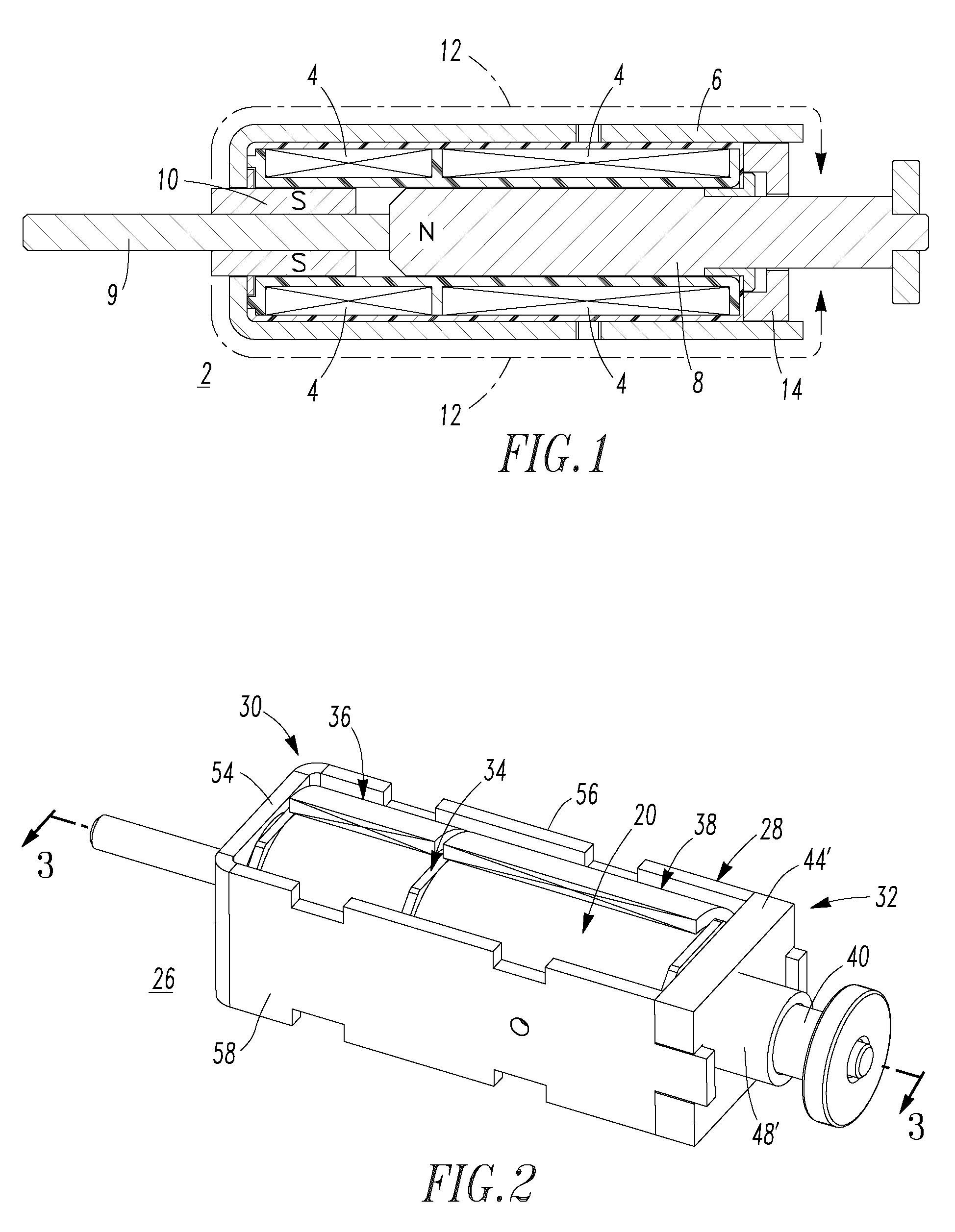 Electrical switching apparatus accessory sub-assembly employing reversible coil frame, and accessory and electrical switching apparatus employing the same