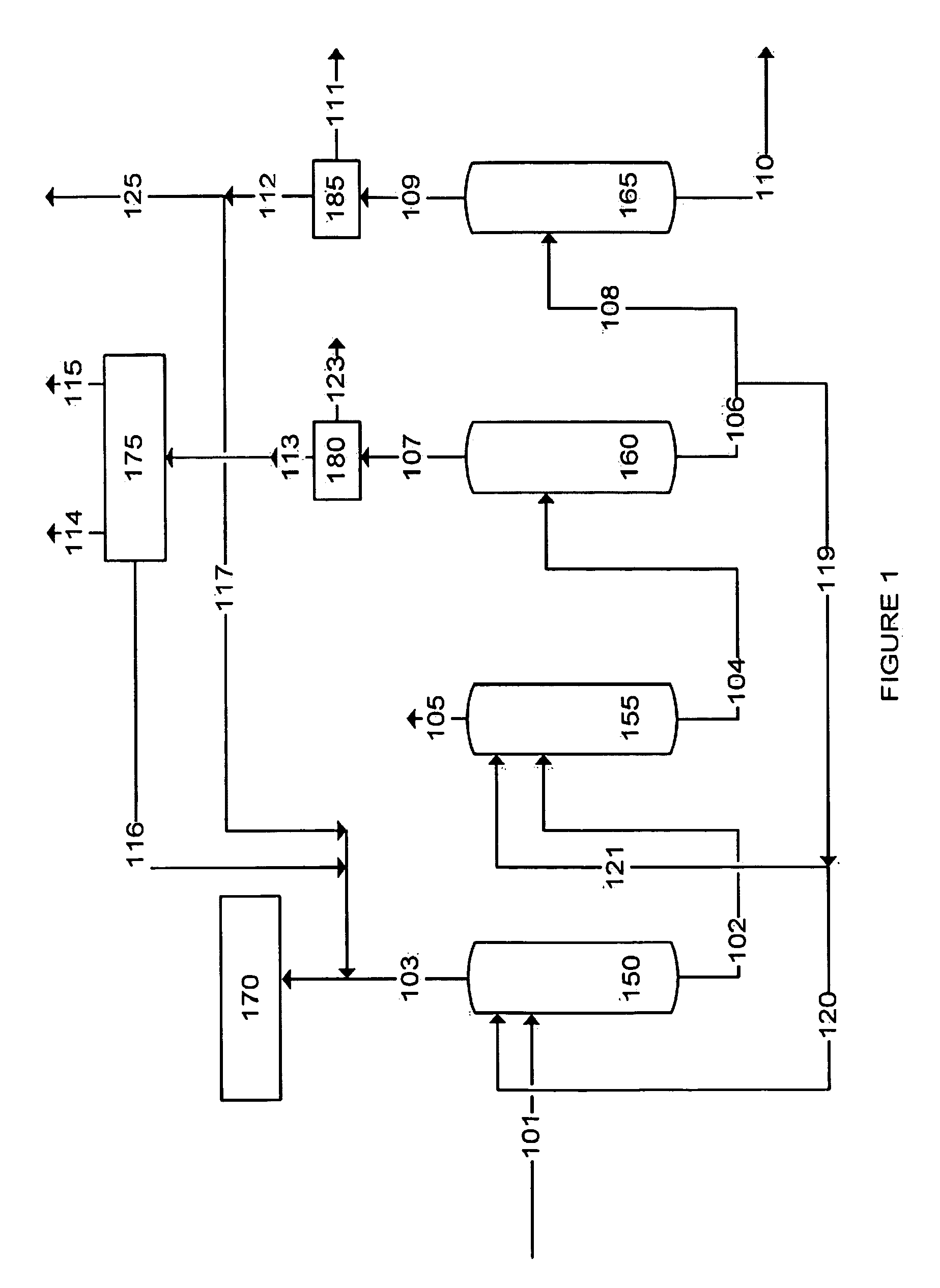 Process for producing liqefied natural gas from high co2 natural gas