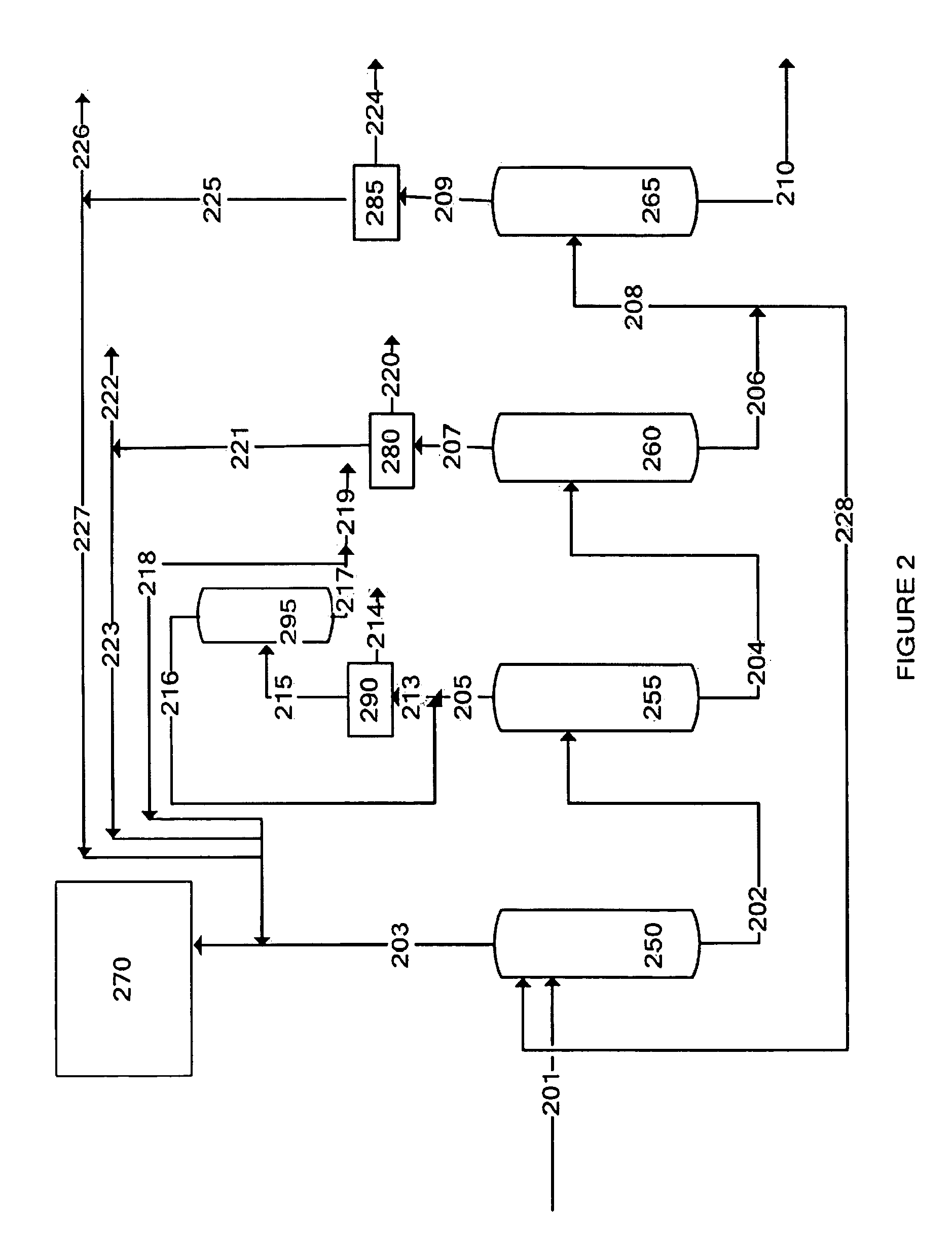 Process for producing liqefied natural gas from high co2 natural gas