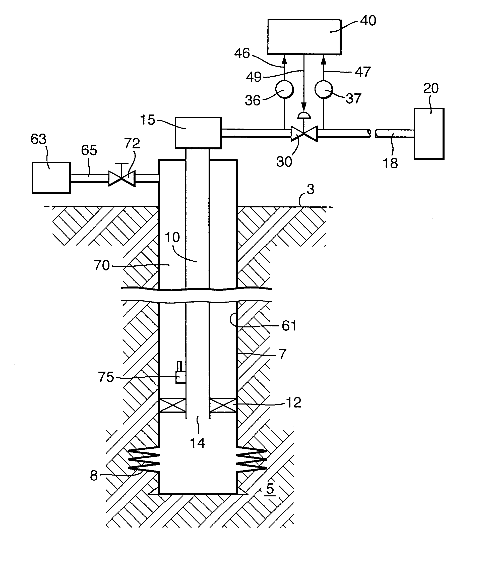 Controlling The Flow Of A Multiphase Fluid From A Well