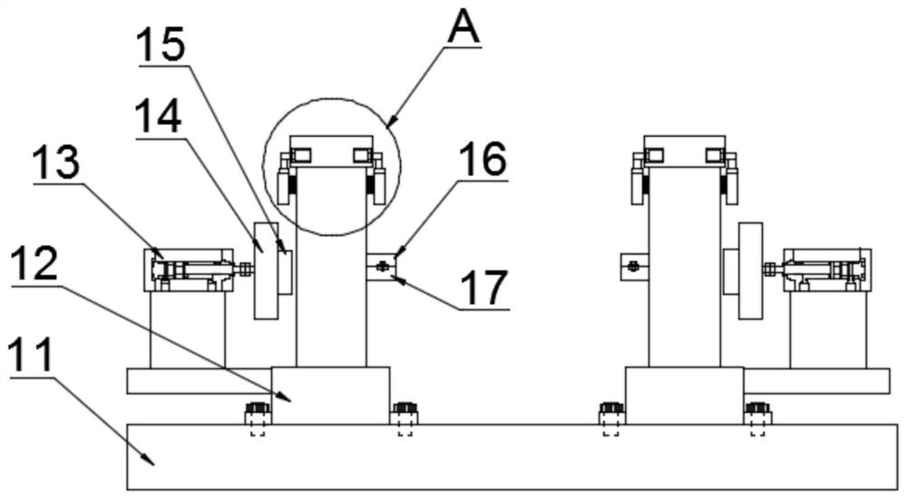 Emergency braking device of wrap yarn machine