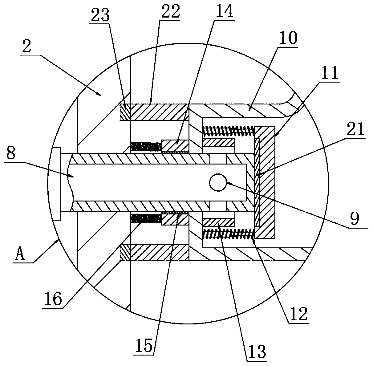 Pediatric negative-pressure gastric lavage device for pediatric nursing