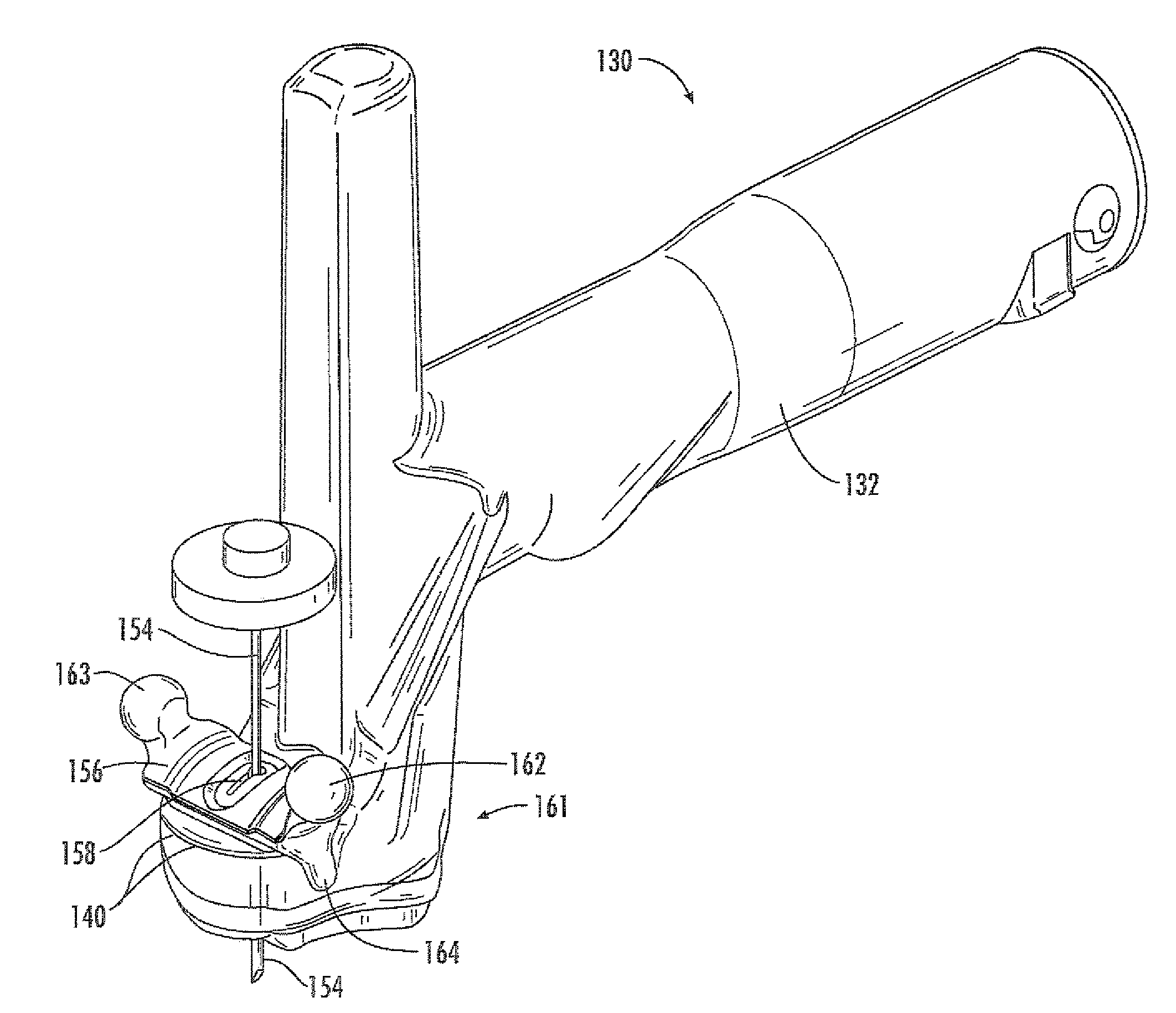 Clamp for a Medical Probe Device