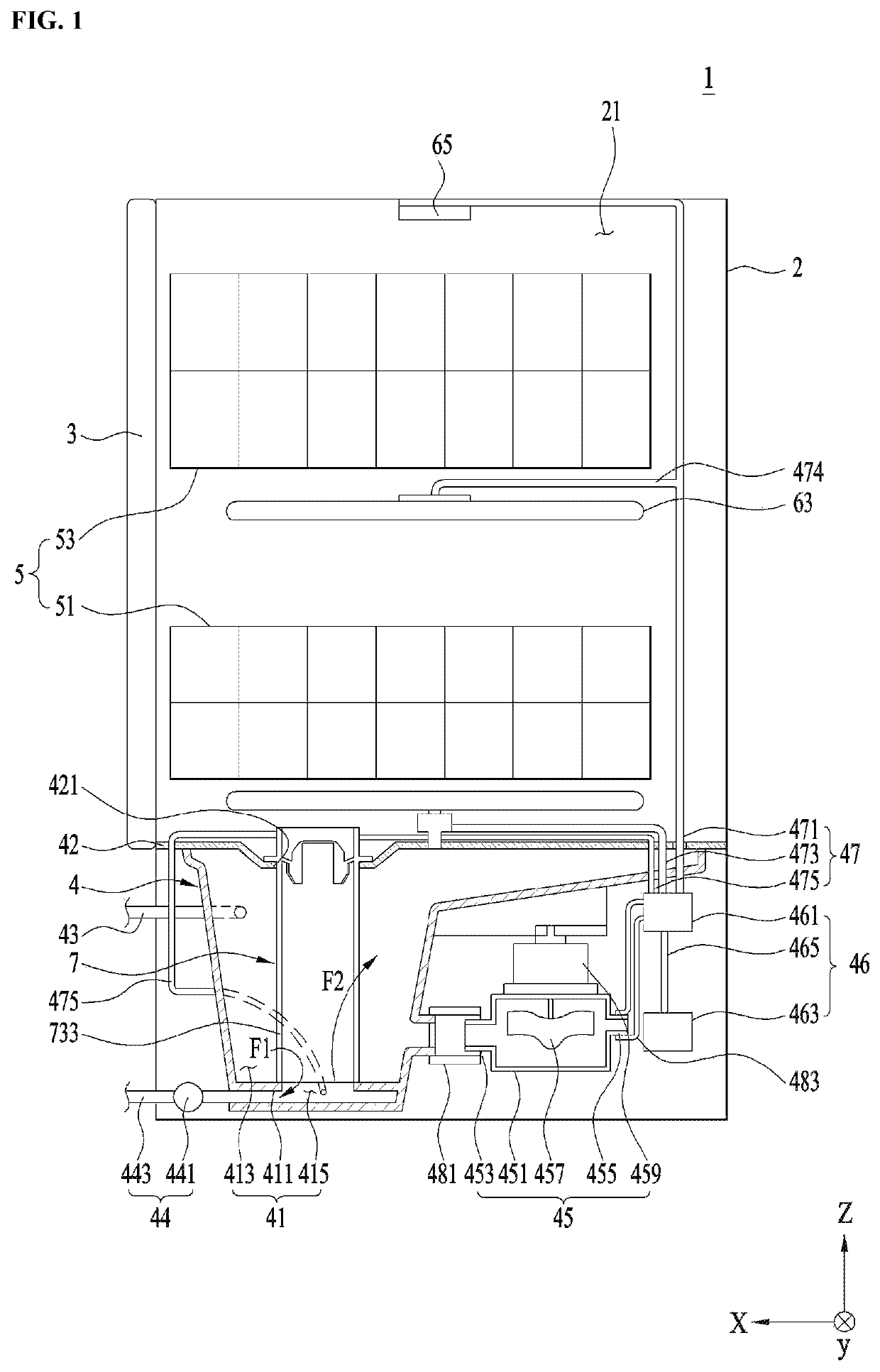 Dishwasher and method of controlling the same