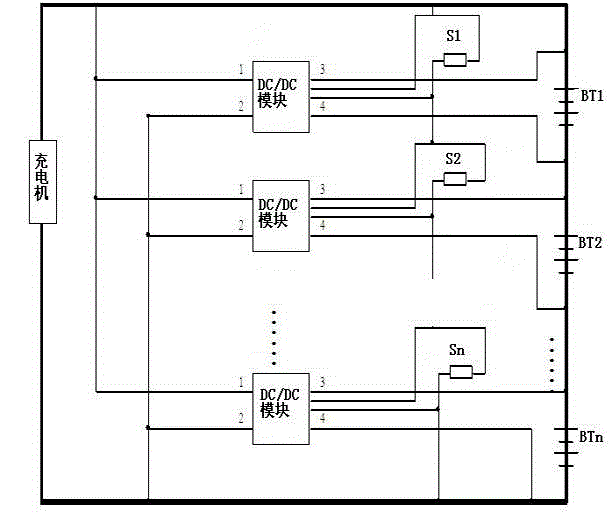 Cell voltage equalizing control method using dynamic reference