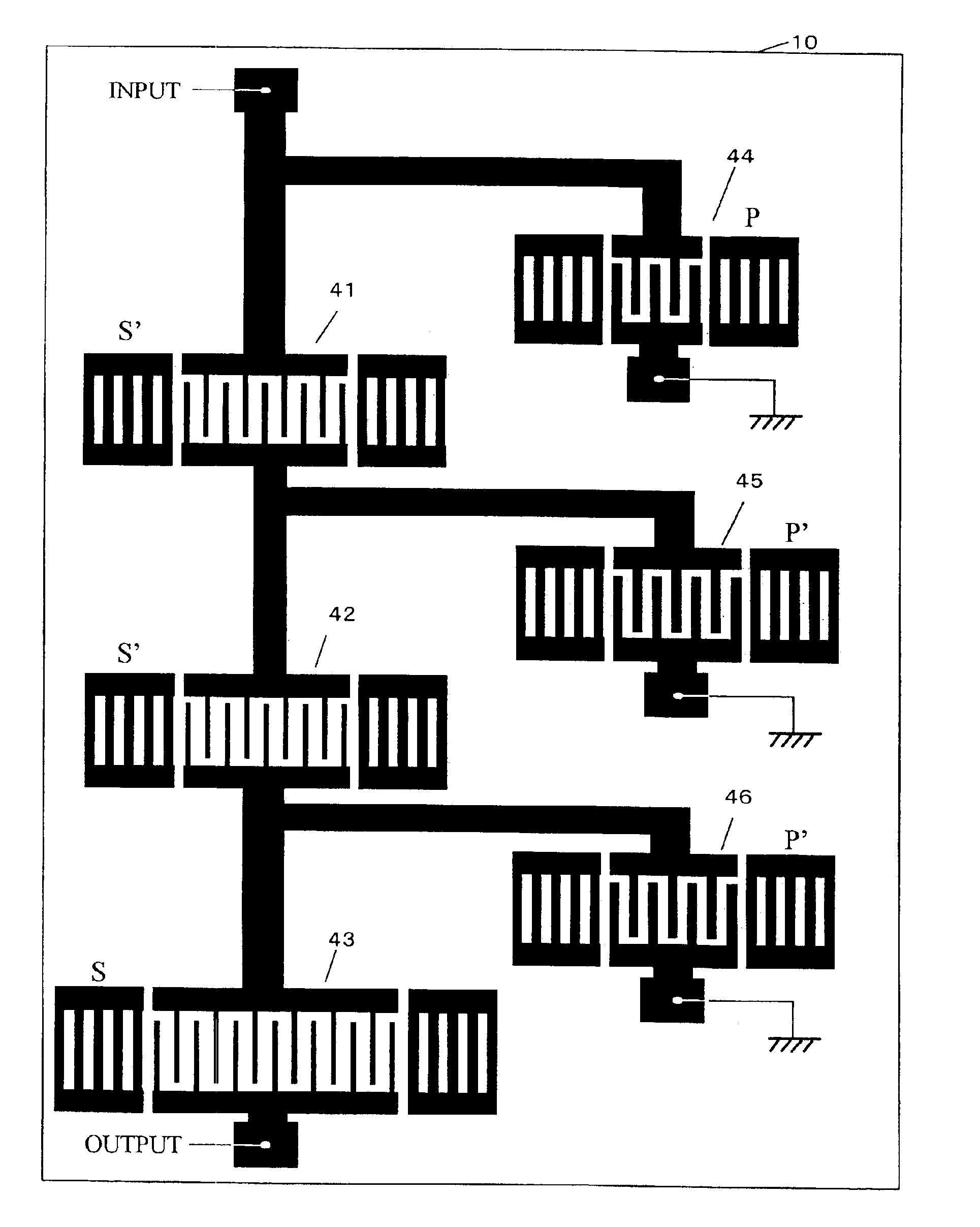 Surface acoustic wave resonator and surface acoustic wave filter