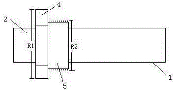 Novel temperature controlled electric heating tube