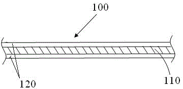 Laminating base plate for boring and preparing method thereof