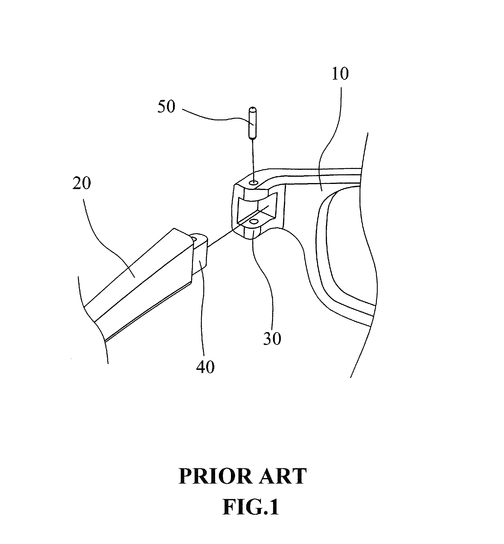 Pair of eyeglasses with easily-installed and easily-changed eyeglass legs