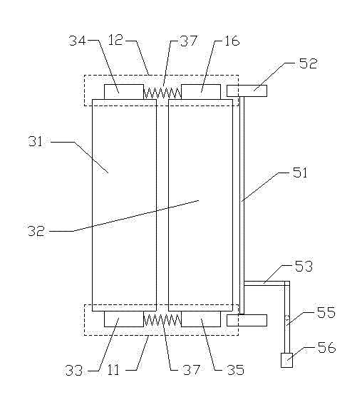 Peeler of aluminum-plastic plates