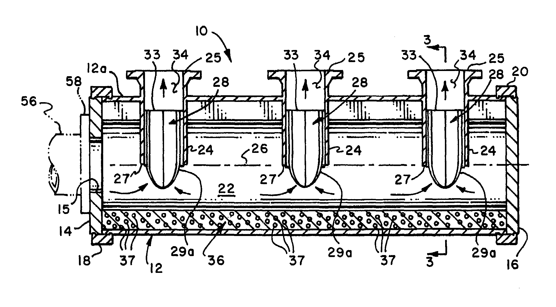 Pump inlet manifold