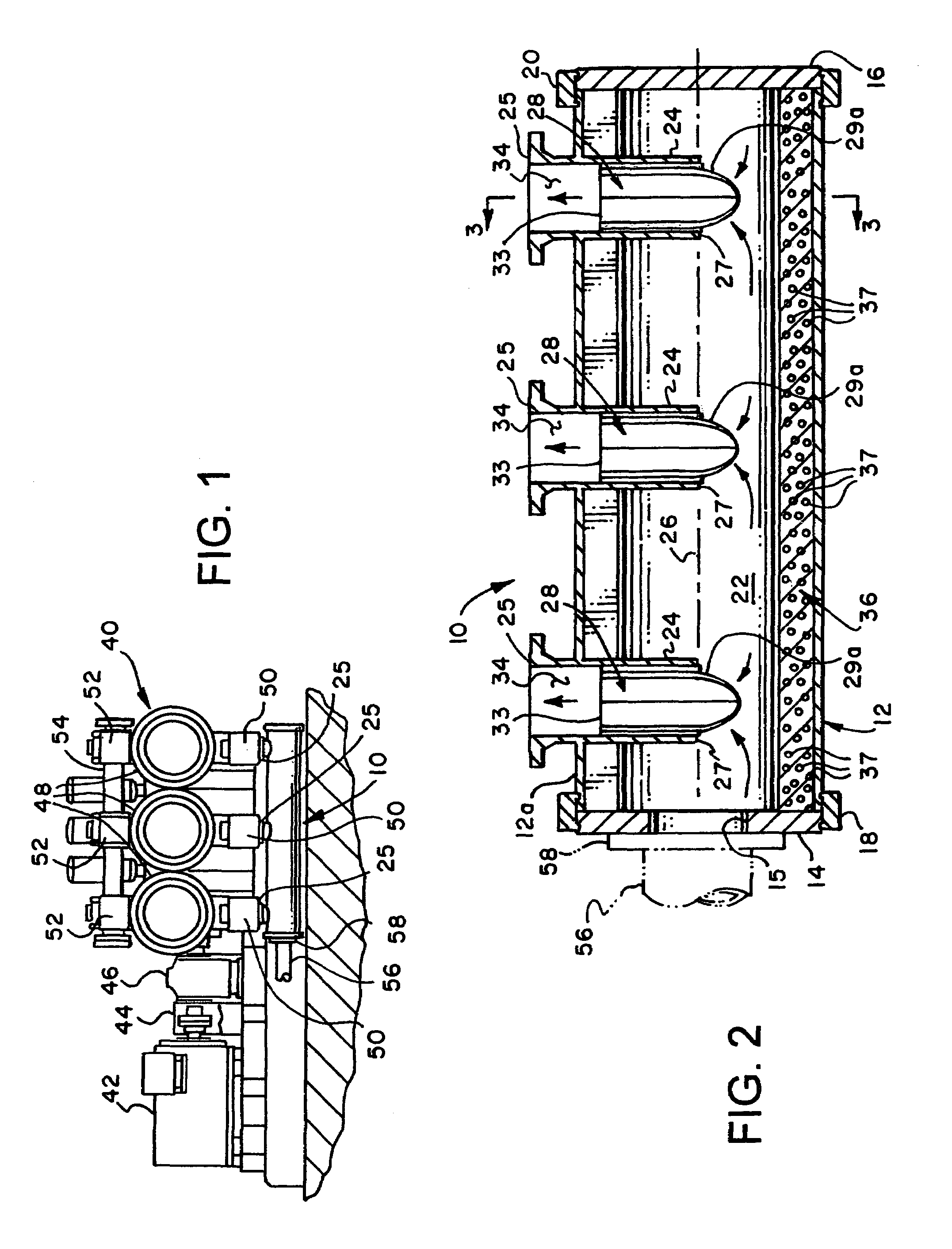 Pump inlet manifold