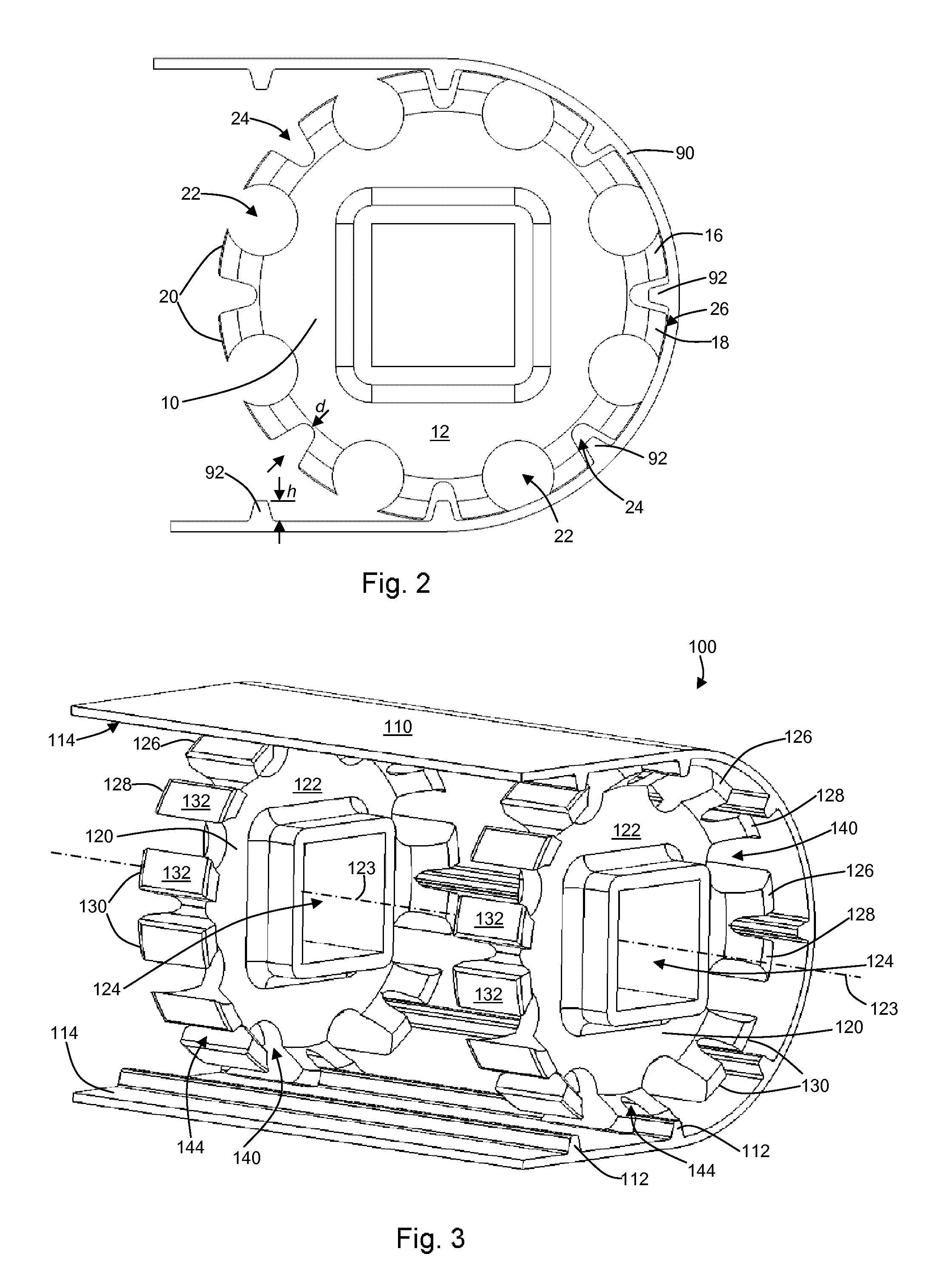 Sprockets for a flexible conveyor belt and conveyor belt system