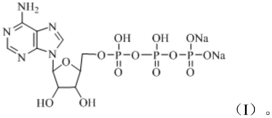 Trihydrate crystal of disodium adenosine triphosphate and preparation method thereof