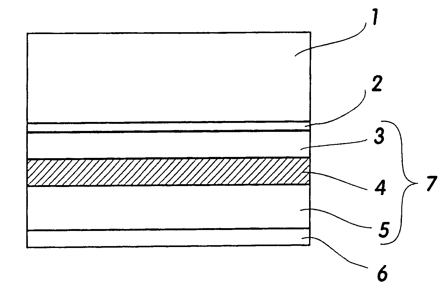 Embossed film and security document