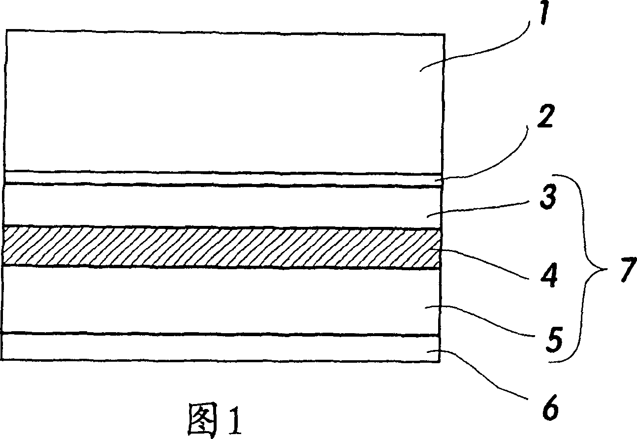 Embossed film and security document