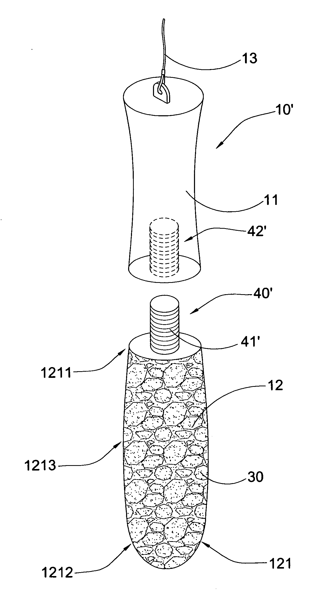 Medical cream applying apparatus