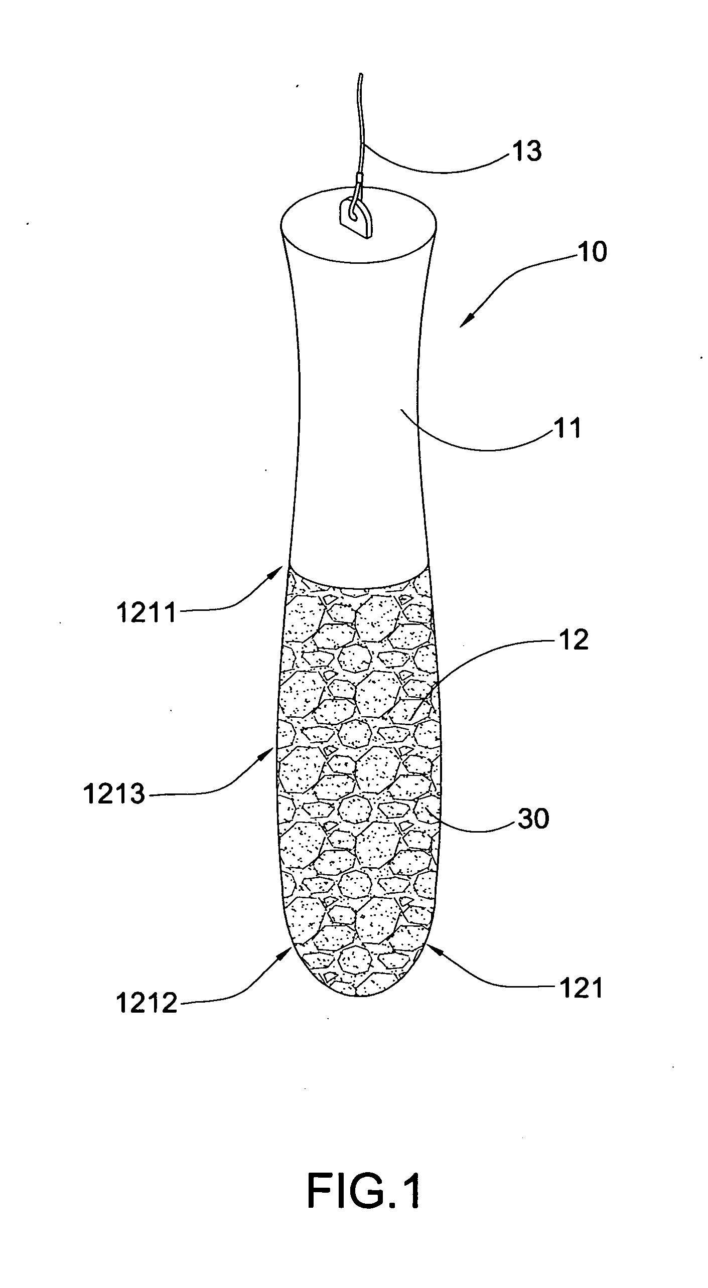 Medical cream applying apparatus