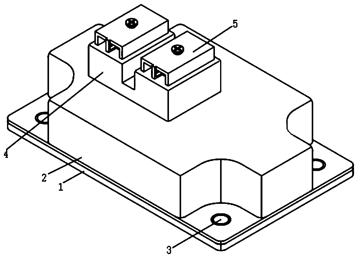 IGBT driving module