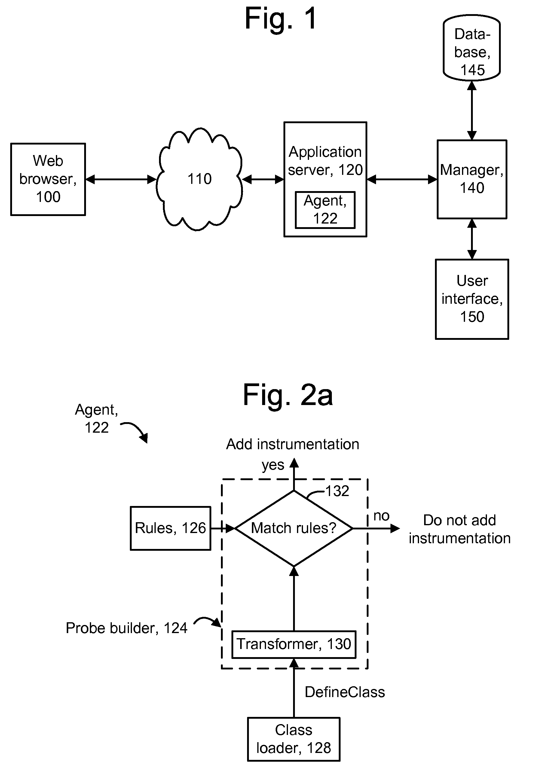 Intelligent engine for dynamic and rule based instrumentation of software