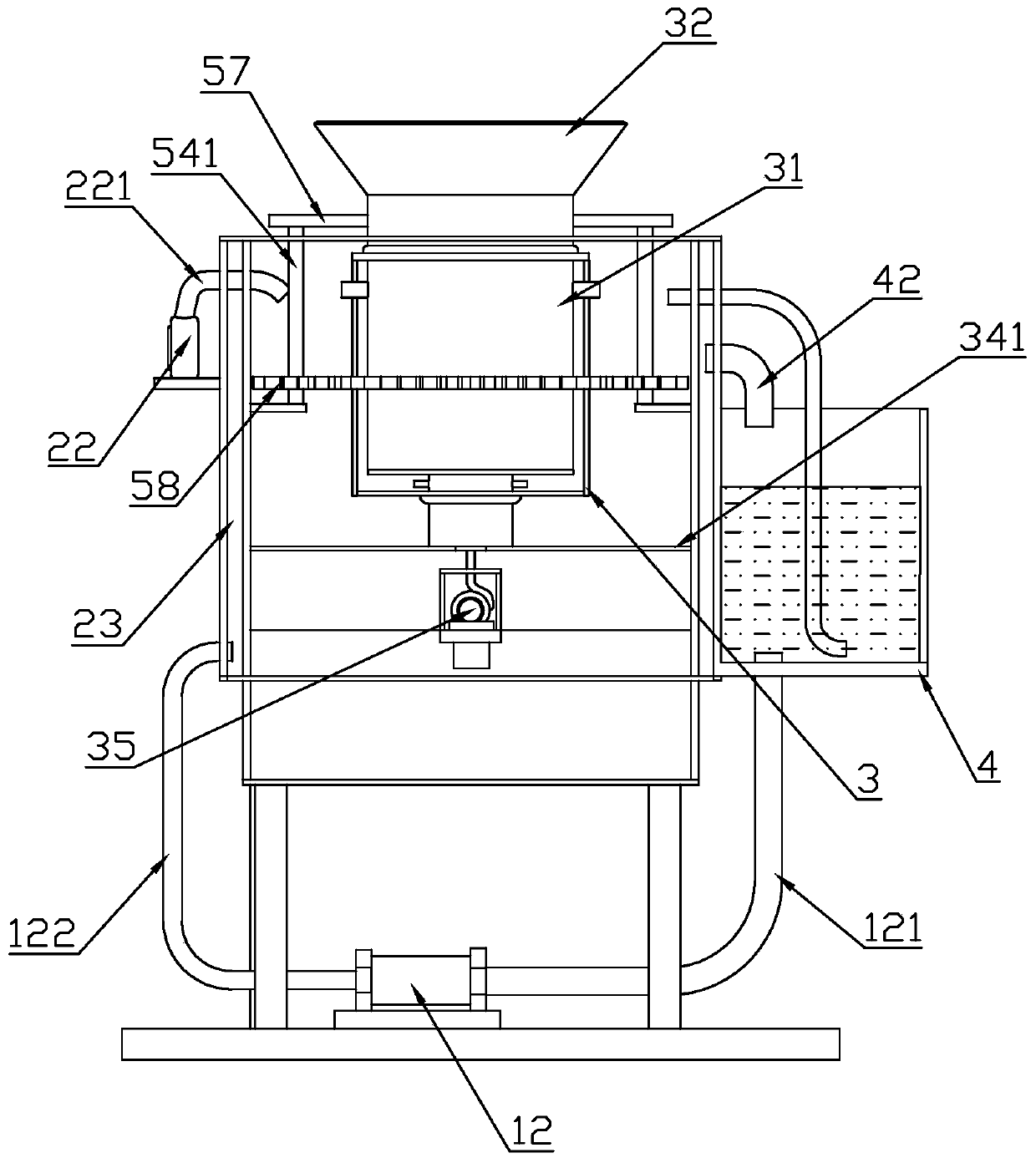 Environment-friendly waste incinerator