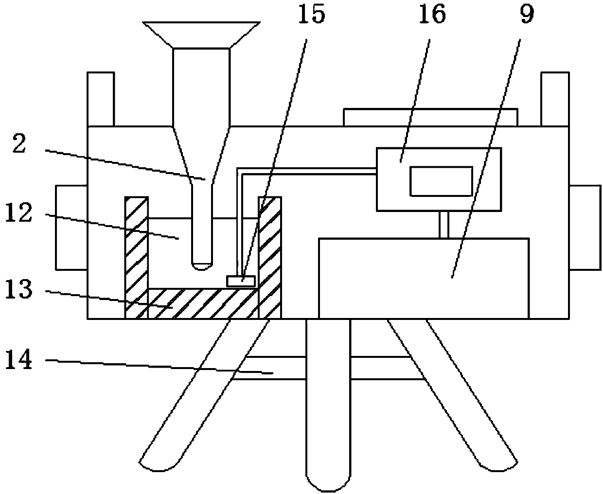 Medical assay instrument convenient to carry and move