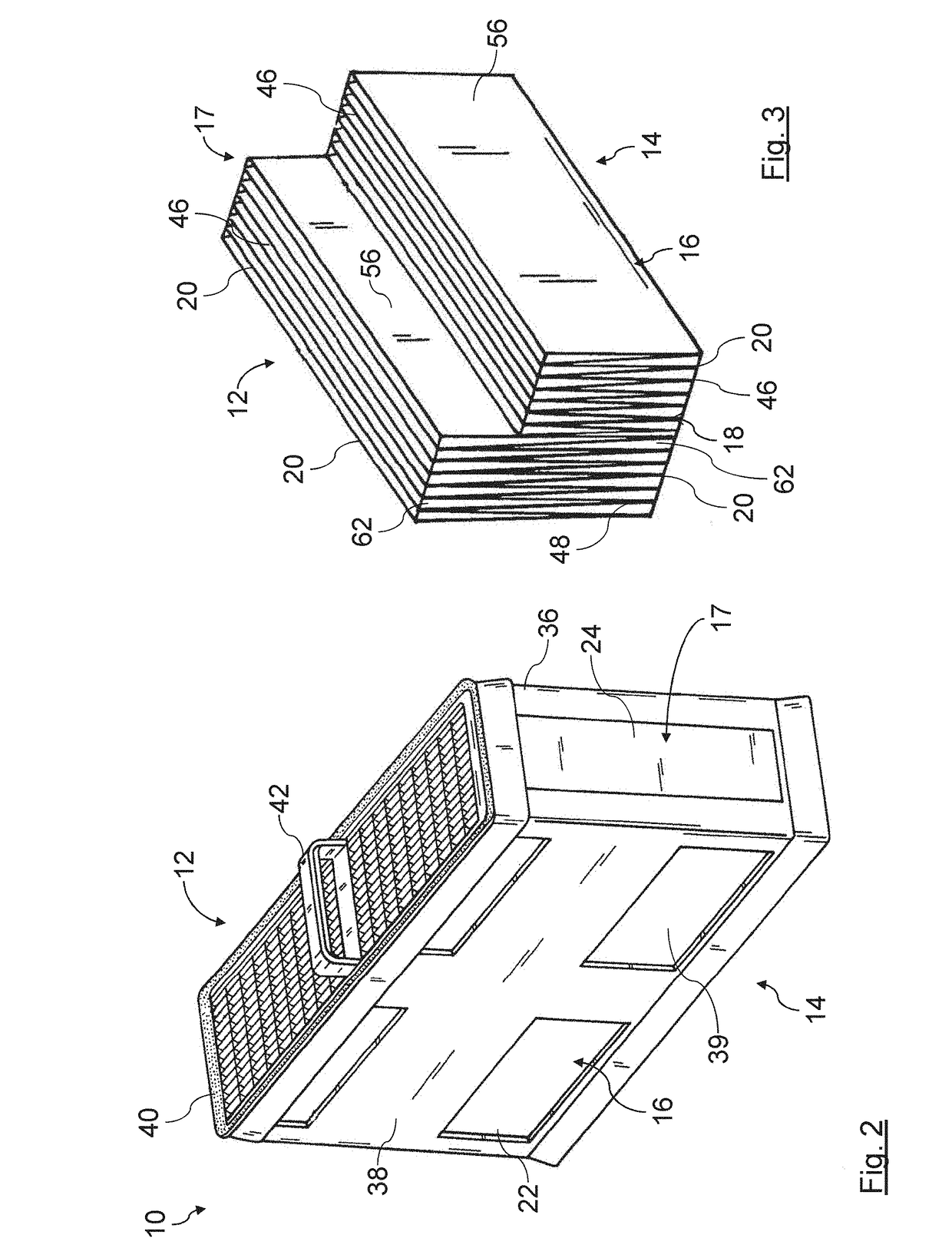 Filter Element of a Filter for Filtering Fluids, and Filter