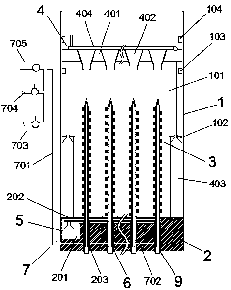 Alcohol cleaner for arterial puncture needle tube cleaning