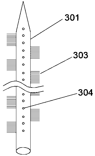 Alcohol cleaner for arterial puncture needle tube cleaning