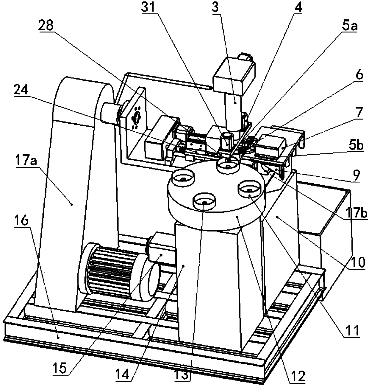 Automatic crab binding machine and method thereof