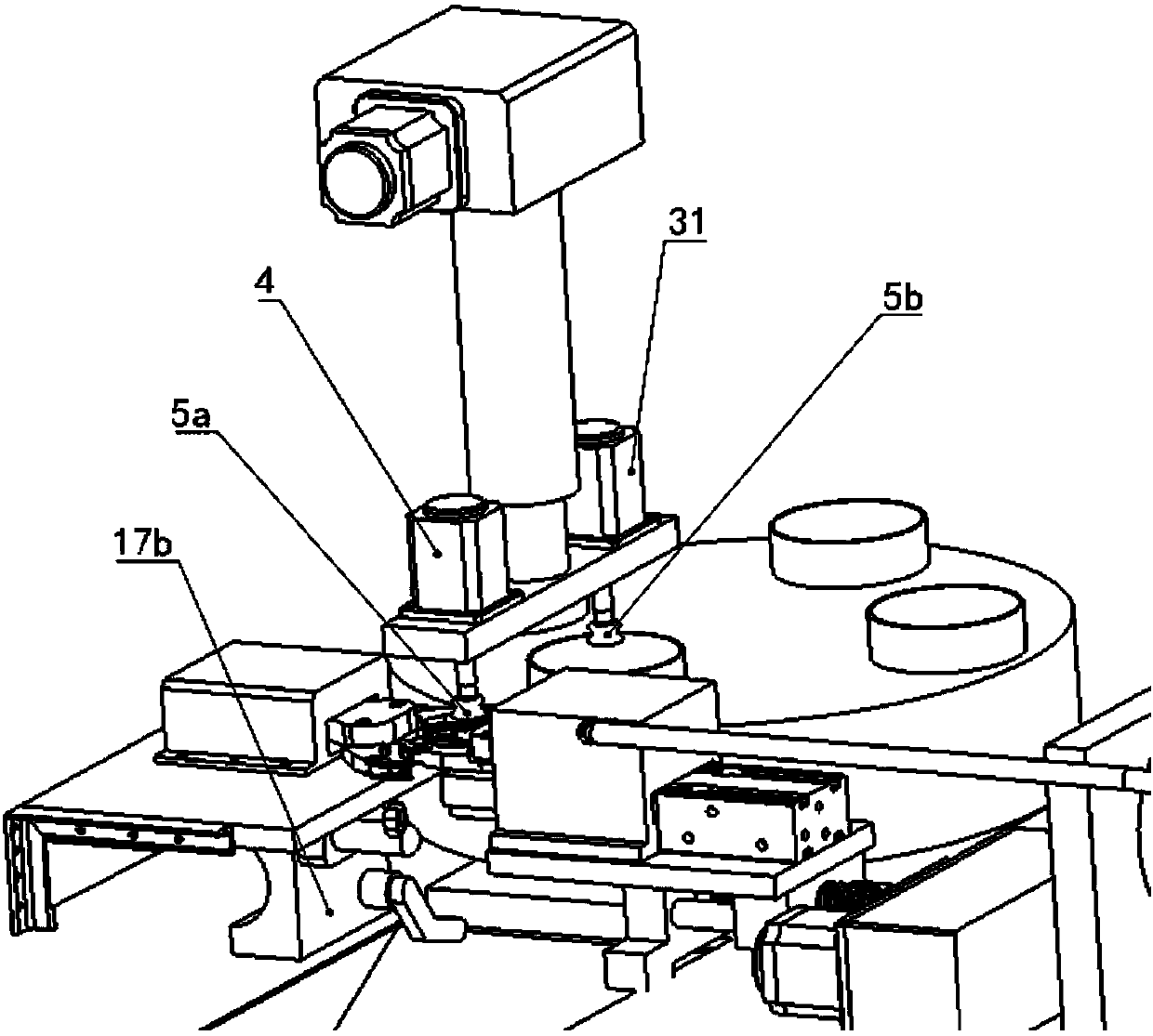 Automatic crab binding machine and method thereof