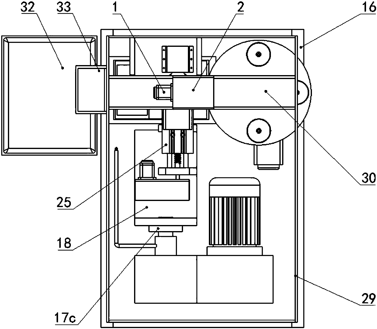 Automatic crab binding machine and method thereof