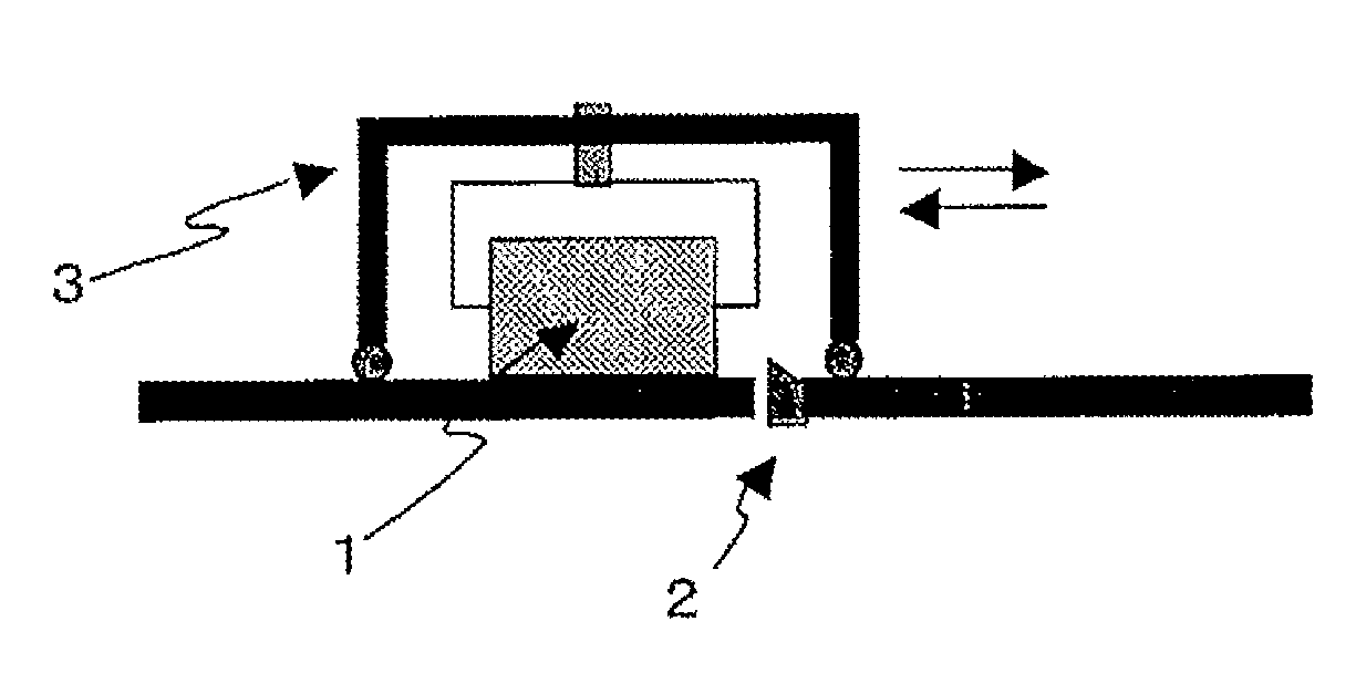 Process for producing thermoplastic resin foam film and thermoplastic resin foam film