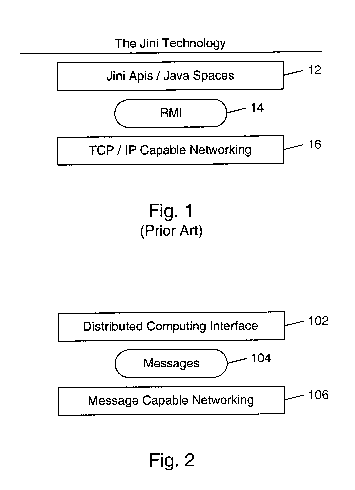 Message gates using a shared transport in a distributed computing environment