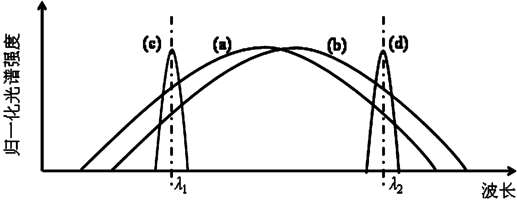 Composite wave interferometry ranging distance system with two femtosecond laser frequency combs