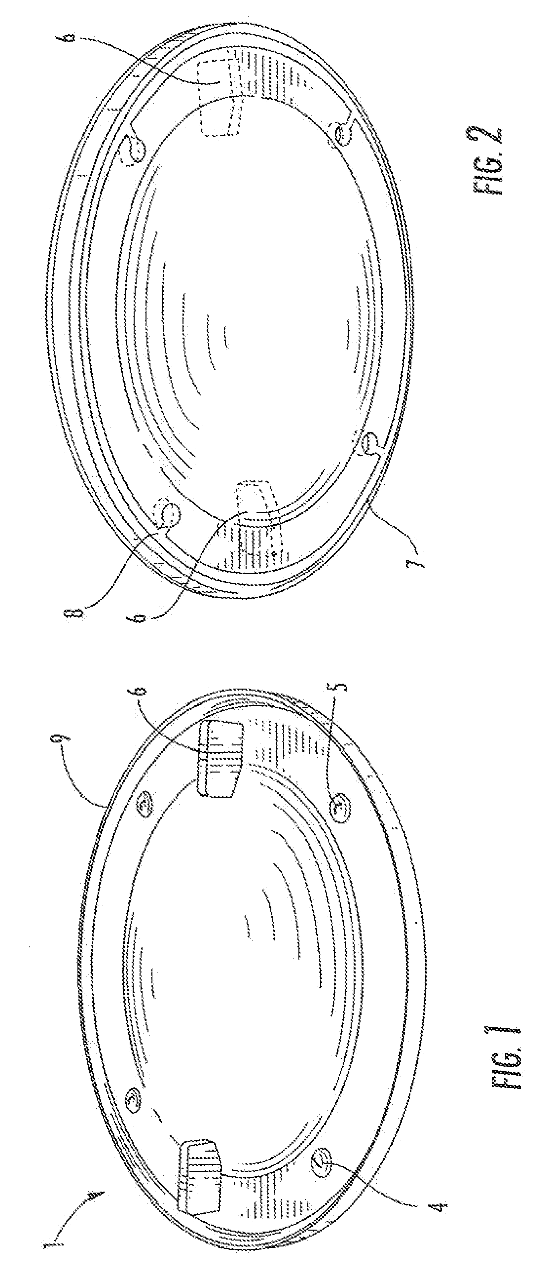 Nursing Bottle Air-Inlet Regulating Valve