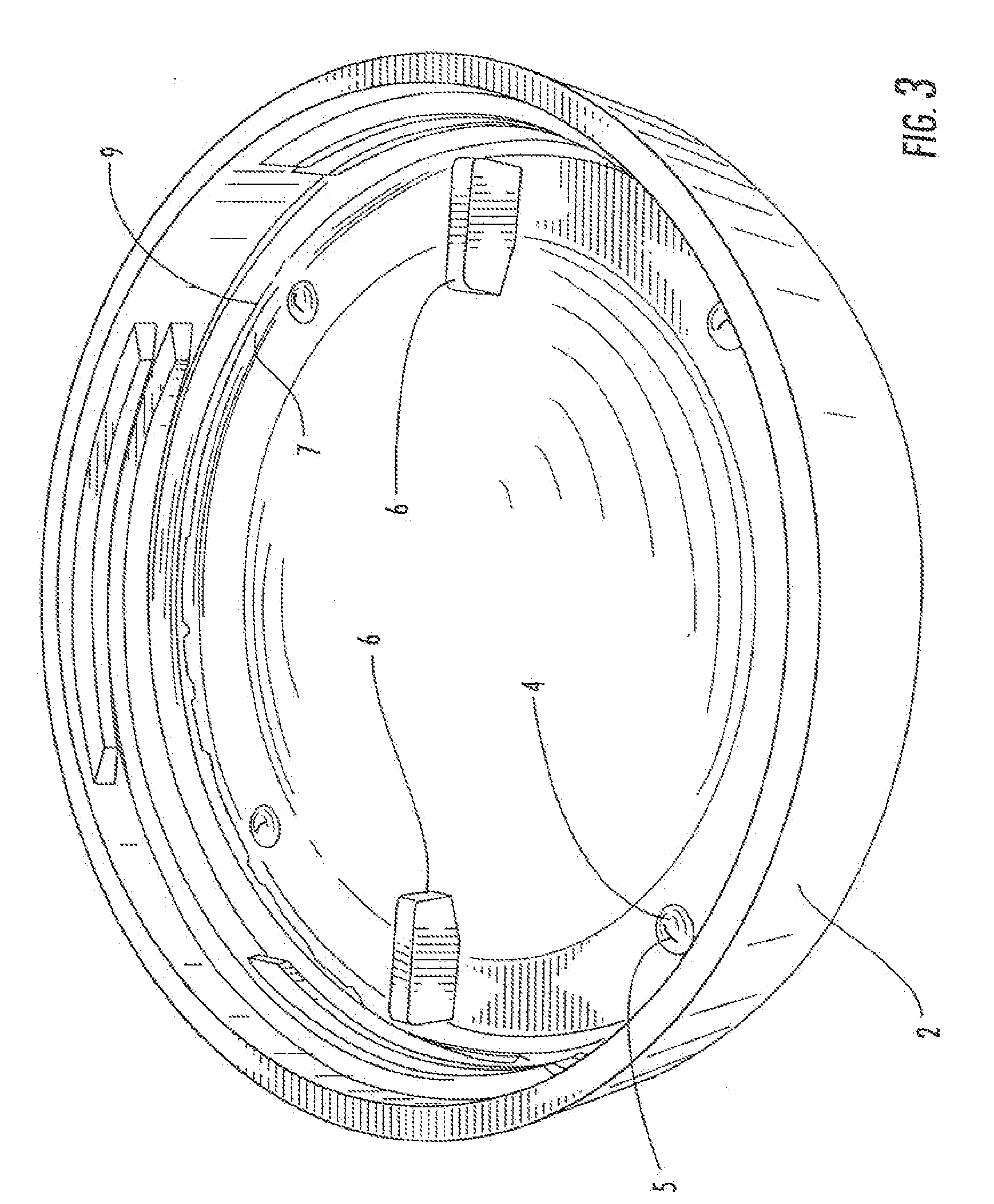 Nursing Bottle Air-Inlet Regulating Valve