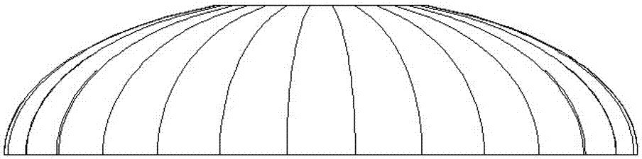 Contra-rotating roller type bagasse treating device with chopping machine